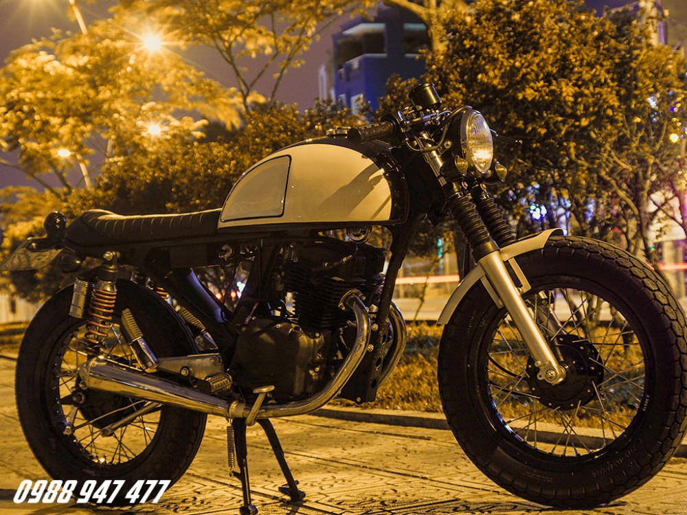 Honda CB 125 do cafe racer Ngon bo re - 8