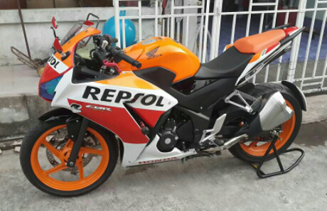 Honda CBR150R do po doi Z1000 an tuong - 3