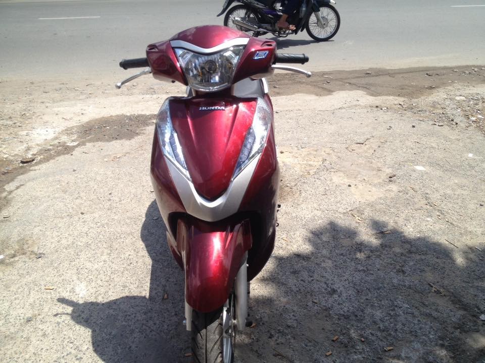 Honda Lead 125 Fi moi 98 2014 mau do quyen ru chinh chu32 tr - 5