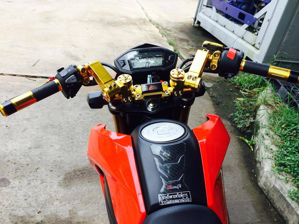 Honda MSX do 2 po dut dit doc dao cua dan choi Thai - 3