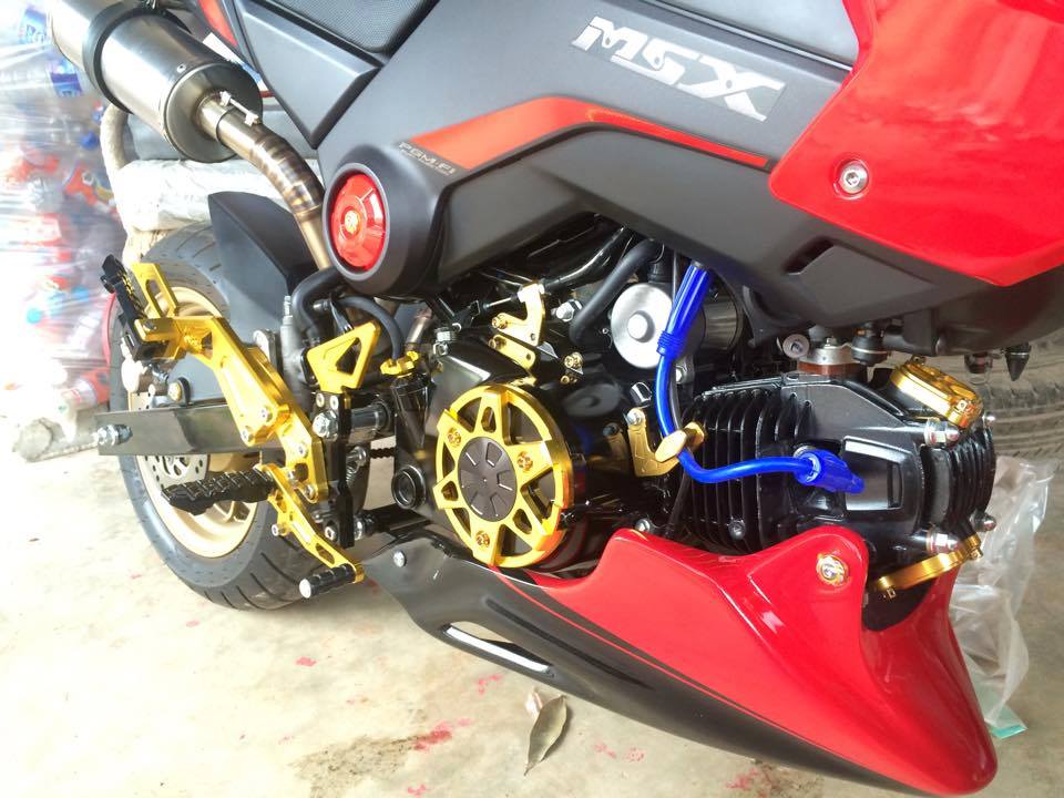 Honda MSX do 2 po dut dit doc dao cua dan choi Thai - 5