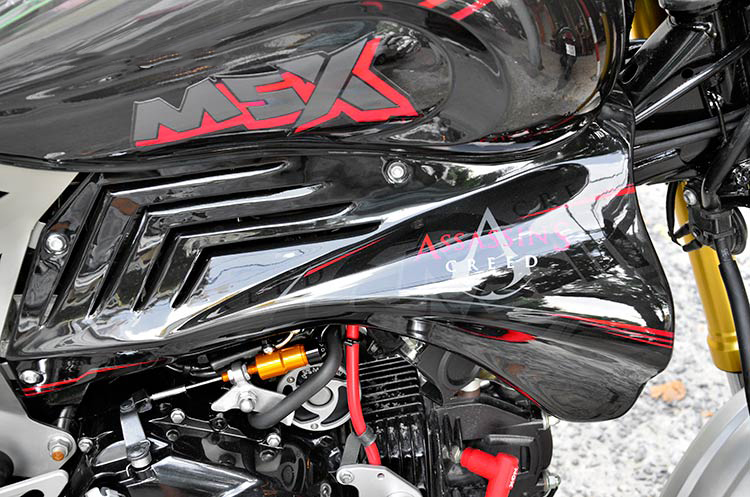 Honda MSX do doc dao voi phien ban Harley - 4