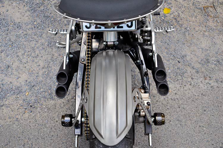 Honda MSX do doc dao voi phien ban Harley - 8