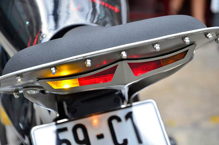 Honda MSX do doc dao voi phien ban Harley - 9