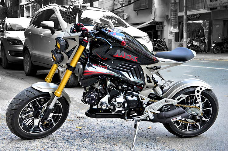Honda MSX do doc dao voi phien ban Harley - 11
