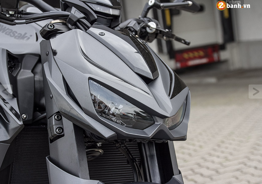 Kawasaki Z1000 2015 do sieu ngau voi phien ban Matt Black - 2