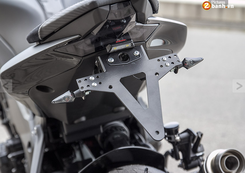 Kawasaki Z1000 2015 do sieu ngau voi phien ban Matt Black - 8