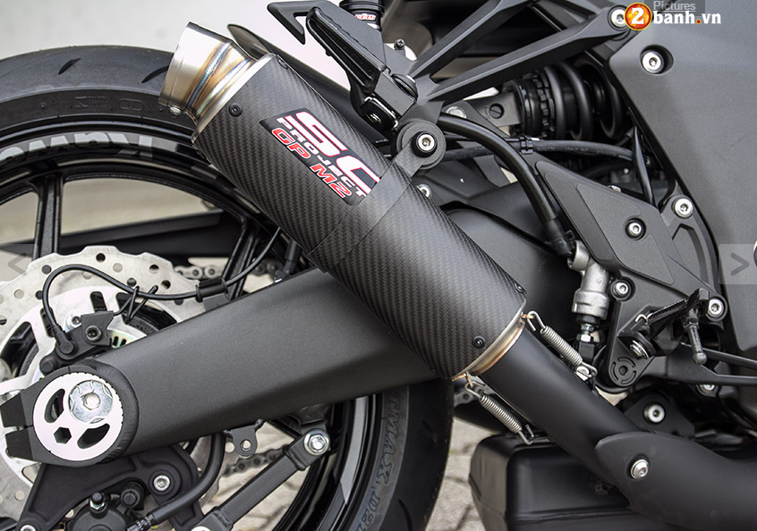 Kawasaki Z1000 2015 do sieu ngau voi phien ban Matt Black - 10