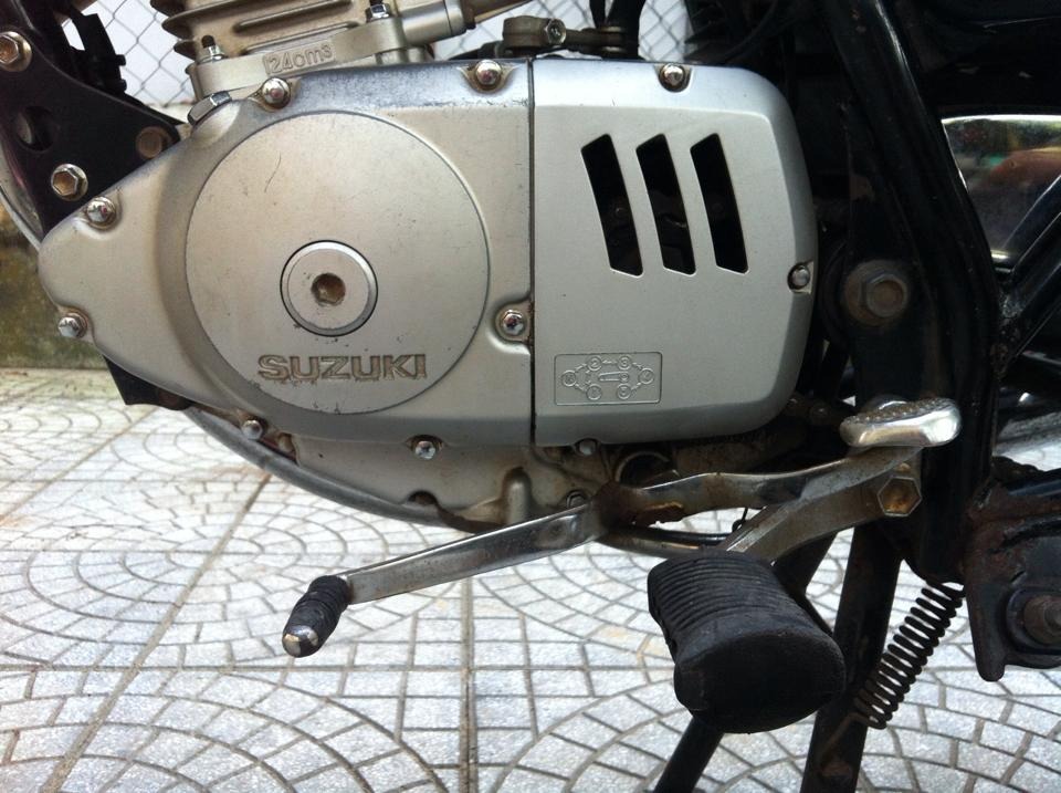 moto suzuki gn125 gn 125 - 2