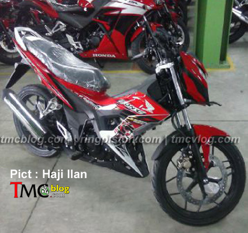 Ro ri hinh anh ro net Honda Sonic 150R truoc gio G