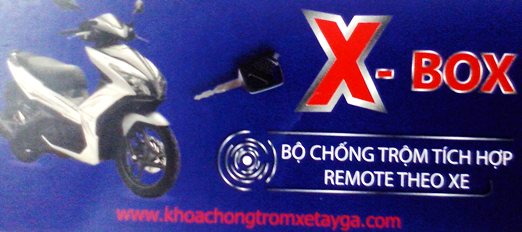 SBoxChong Trom Tich Hop Remote theo Xeair bladesh - 5
