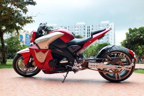 Suzuki bKing phien ban Ironman - 4