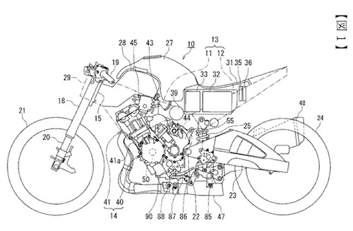 Suzuki dang phat trien mo to ket hop xang dien dau tien the gioi