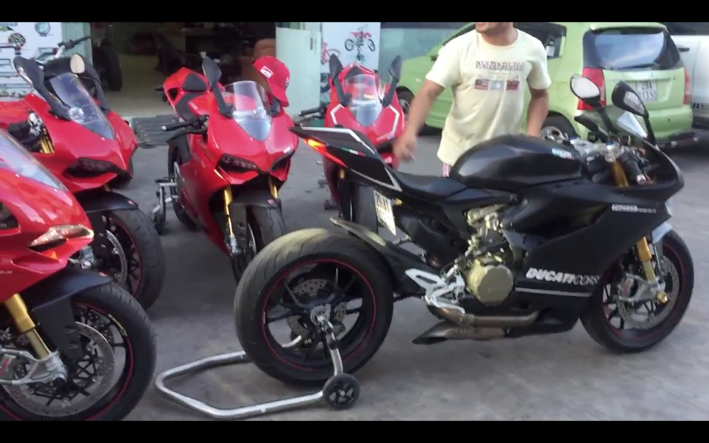 Test tieng po AustinRacing tren Ducati Panigale 1299 1199 tai VN