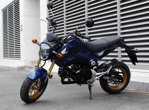 Yamaha Honda huong den dong moto the thao co nho - 3