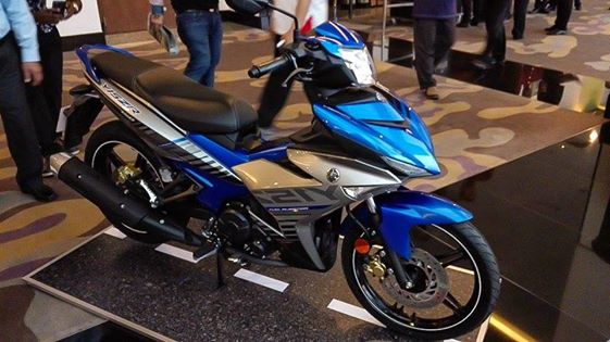 Yamaha Malaysia ra mat Y15ZR 2015 - 2