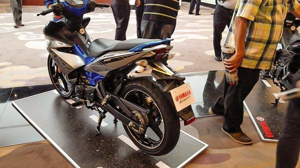 Yamaha Malaysia ra mat Y15ZR 2015 - 3