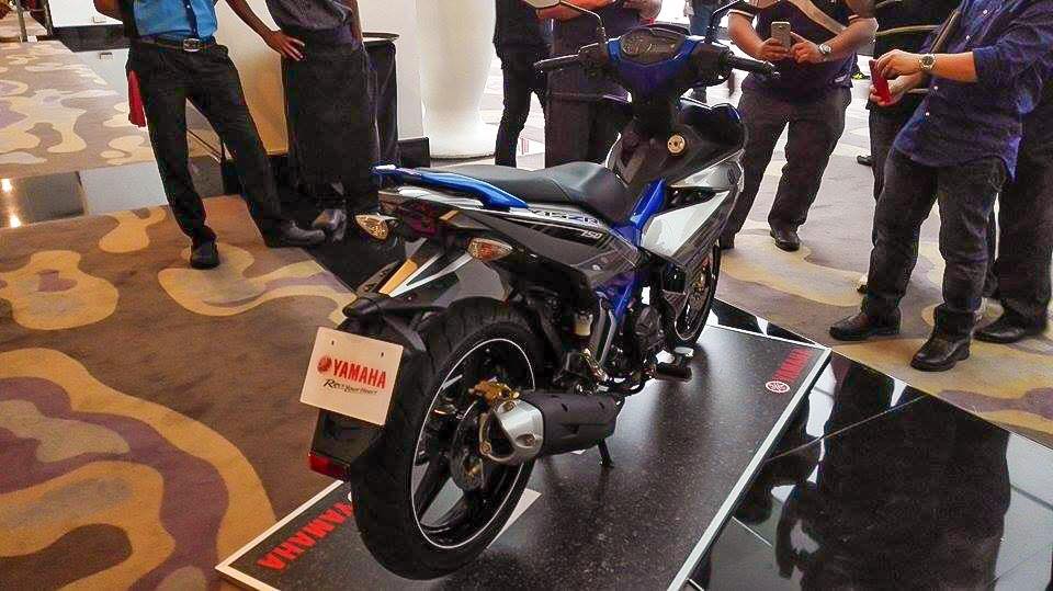 Yamaha Malaysia ra mat Y15ZR 2015 - 4