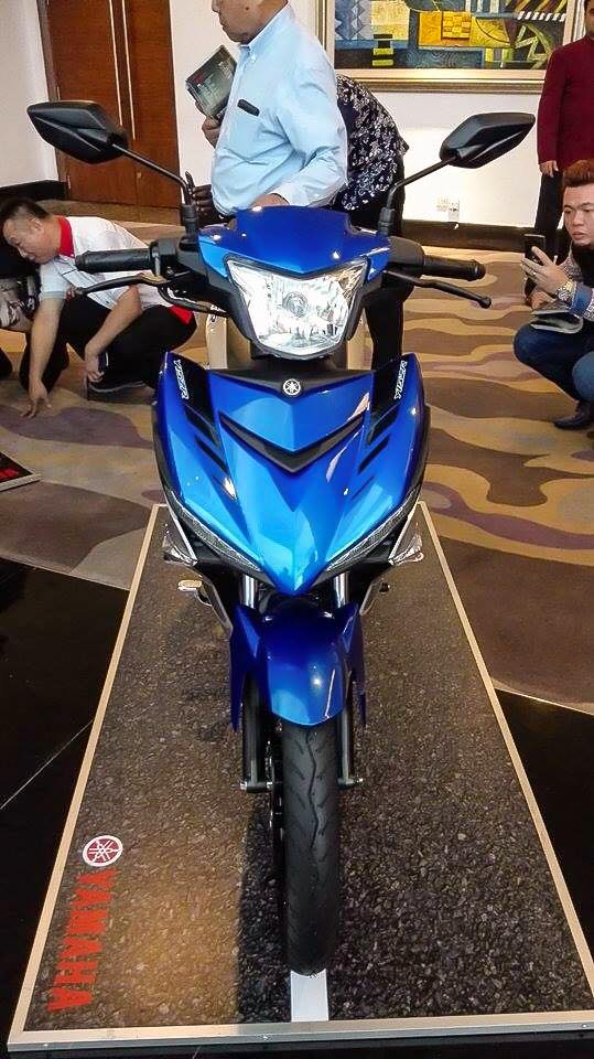 Yamaha Malaysia ra mat Y15ZR 2015 - 5