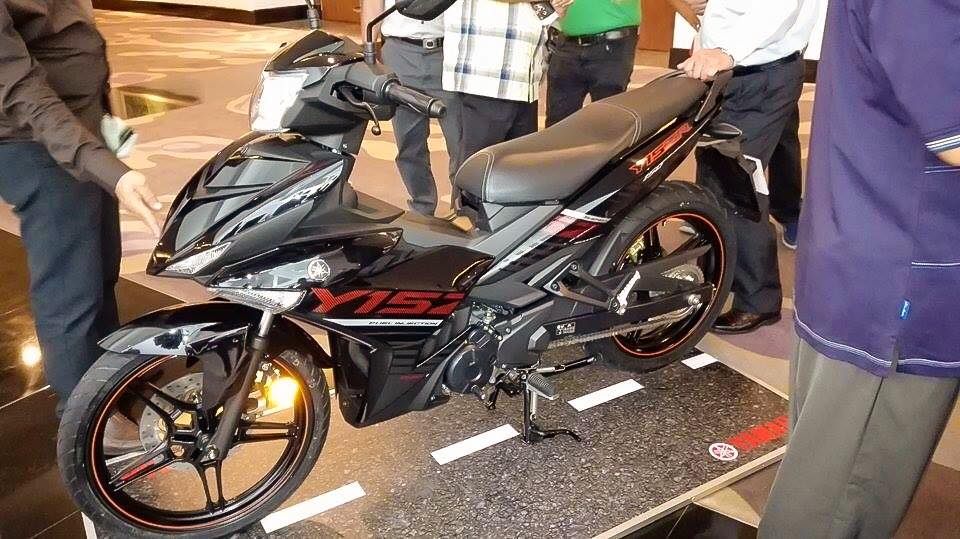 Yamaha Malaysia ra mat Y15ZR 2015 - 6