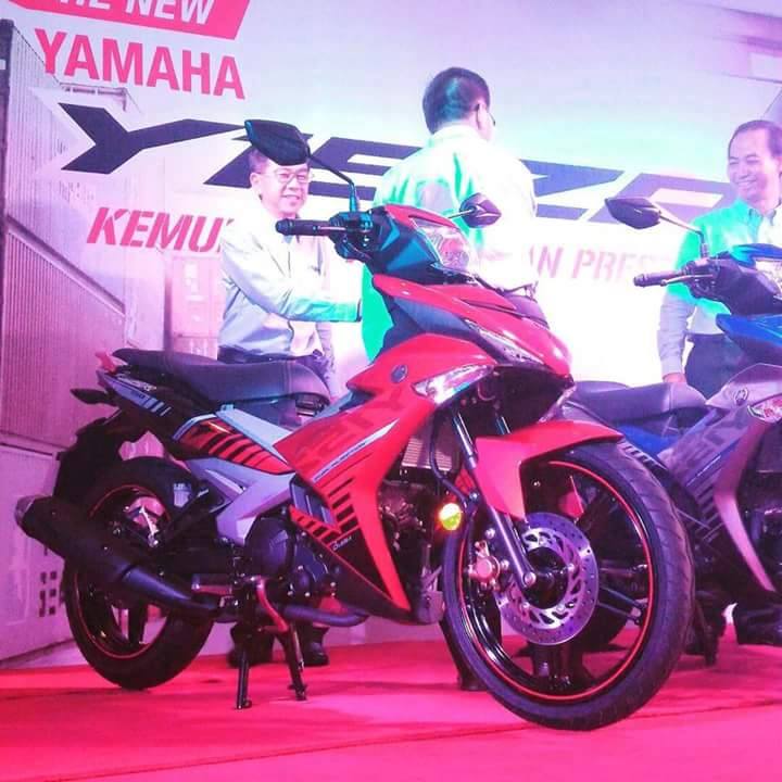 Yamaha Malaysia ra mat Y15ZR 2015 - 9