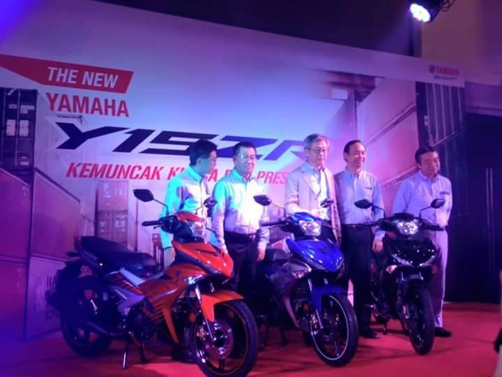 Yamaha Malaysia ra mat Y15ZR 2015 - 10