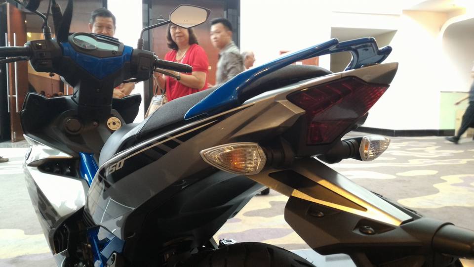 Yamaha Malaysia ra mat Y15ZR 2015 - 14