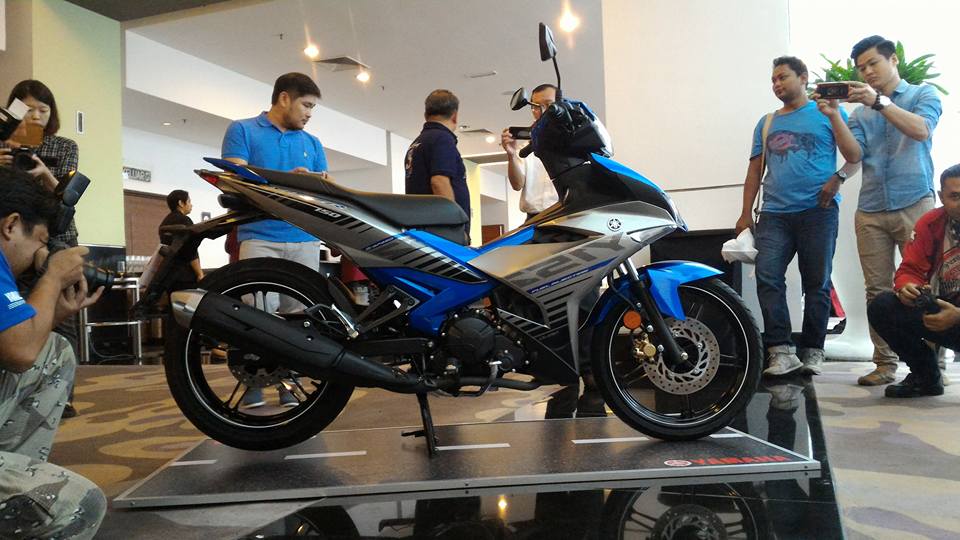 Yamaha Malaysia ra mat Y15ZR 2015 - 19