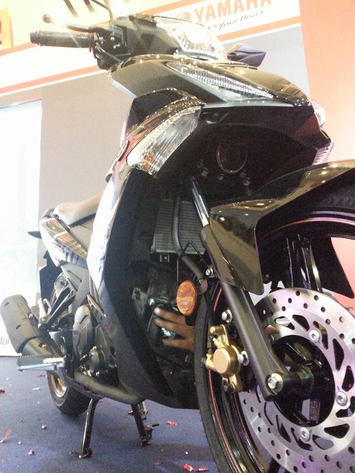 Yamaha Malaysia ra mat Y15ZR 2015 - 21