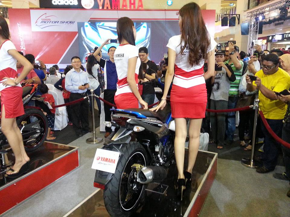 Yamaha Malaysia ra mat Y15ZR 2015 - 22