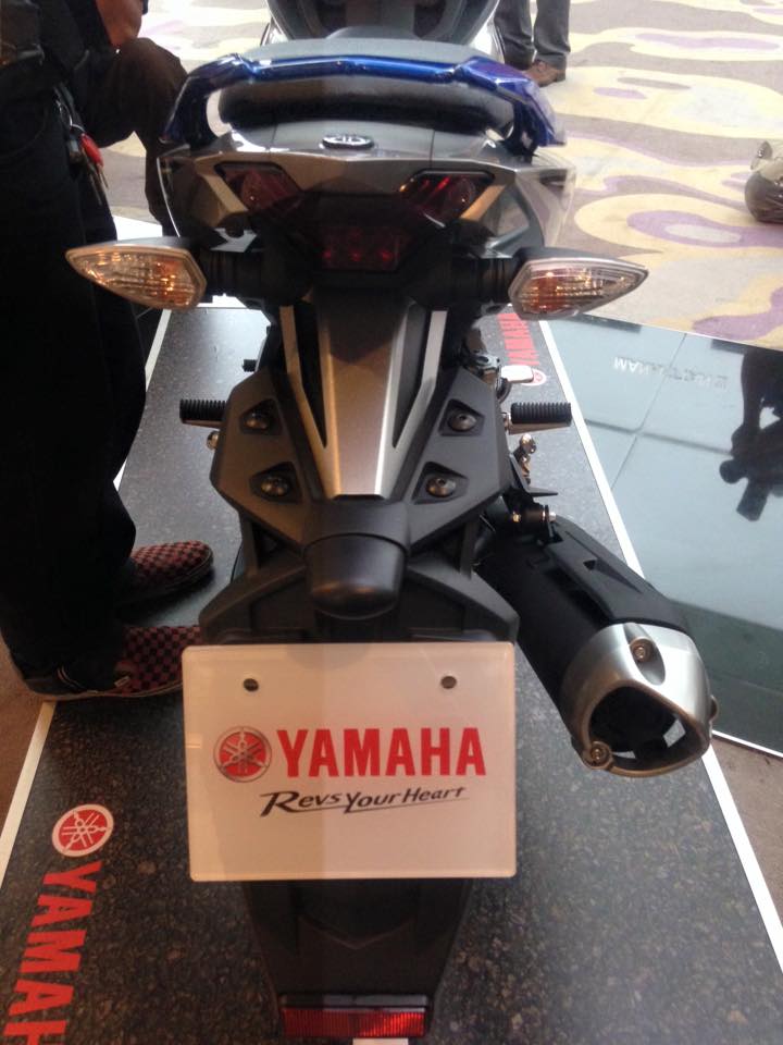 Yamaha Malaysia ra mat Y15ZR 2015 - 35