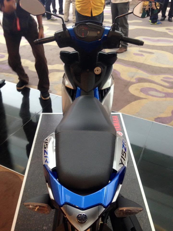 Yamaha Malaysia ra mat Y15ZR 2015 - 37
