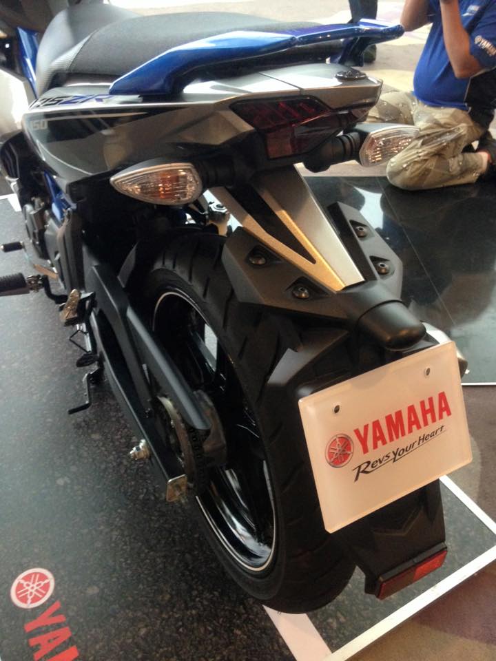Yamaha Malaysia ra mat Y15ZR 2015 - 38