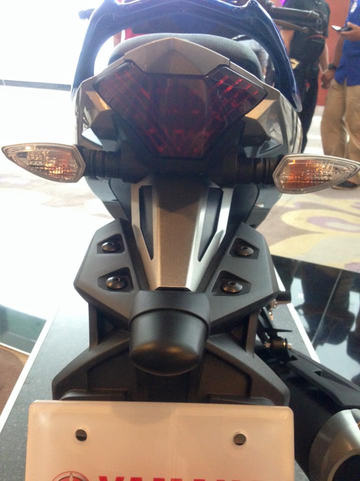 Yamaha Malaysia ra mat Y15ZR 2015 - 39