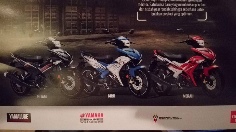 Yamaha Malaysia ra mat Y15ZR 2015 - 40