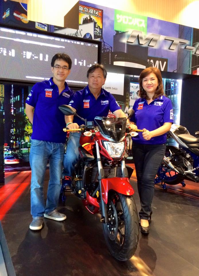 Yamaha MT03 ra mat tai Thai Lan - 2