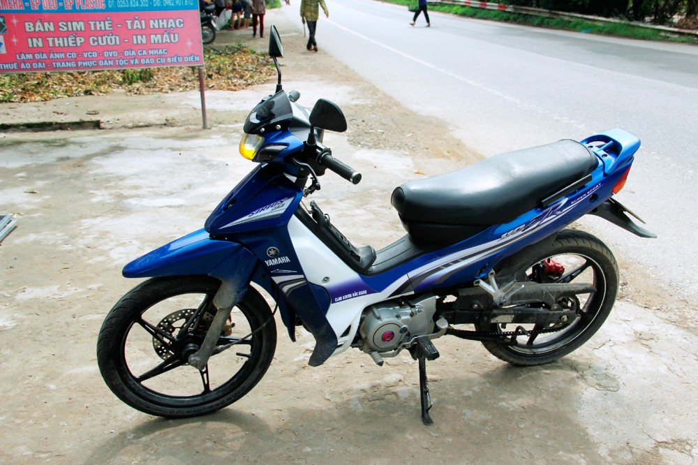 Yamaha Sirius do full option cua biker chiu choi