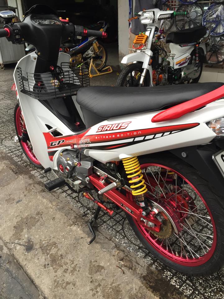 Yamaha Sirius do full option cua biker chiu choi - 6