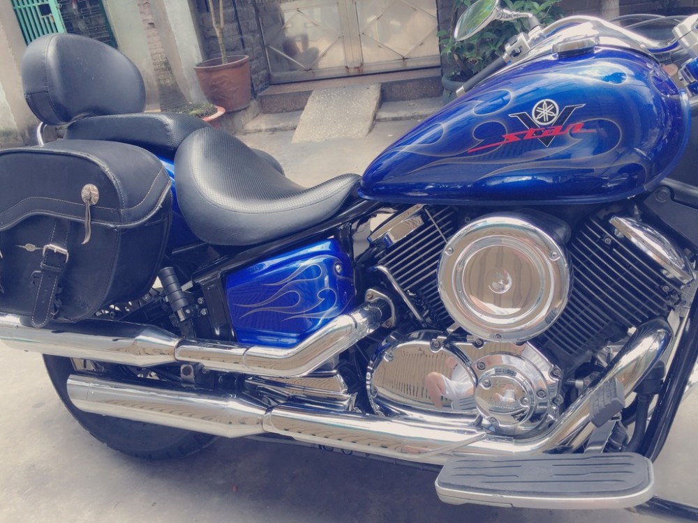 YAMAHA VSTAR DOI 2007 - 4