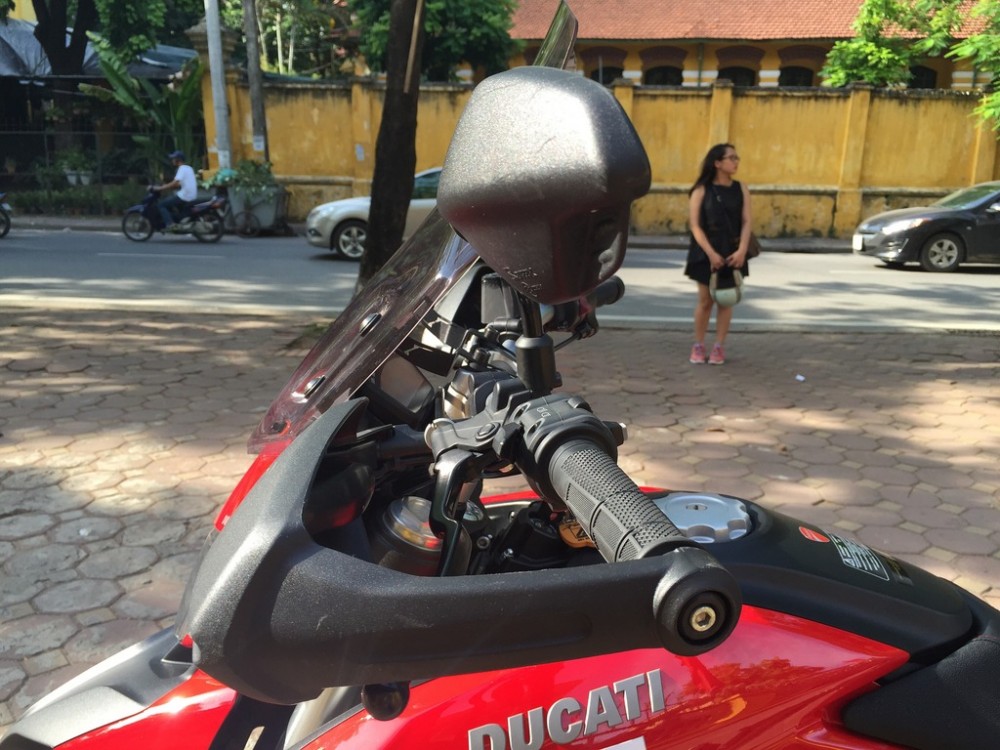 Ban Ducati HyperStrada 2015 5600 km tai Ha Noi - 14