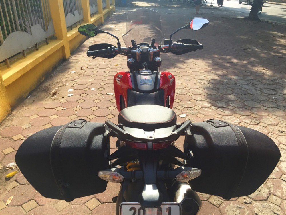 Ban Ducati HyperStrada 2015 5600 km tai Ha Noi - 3