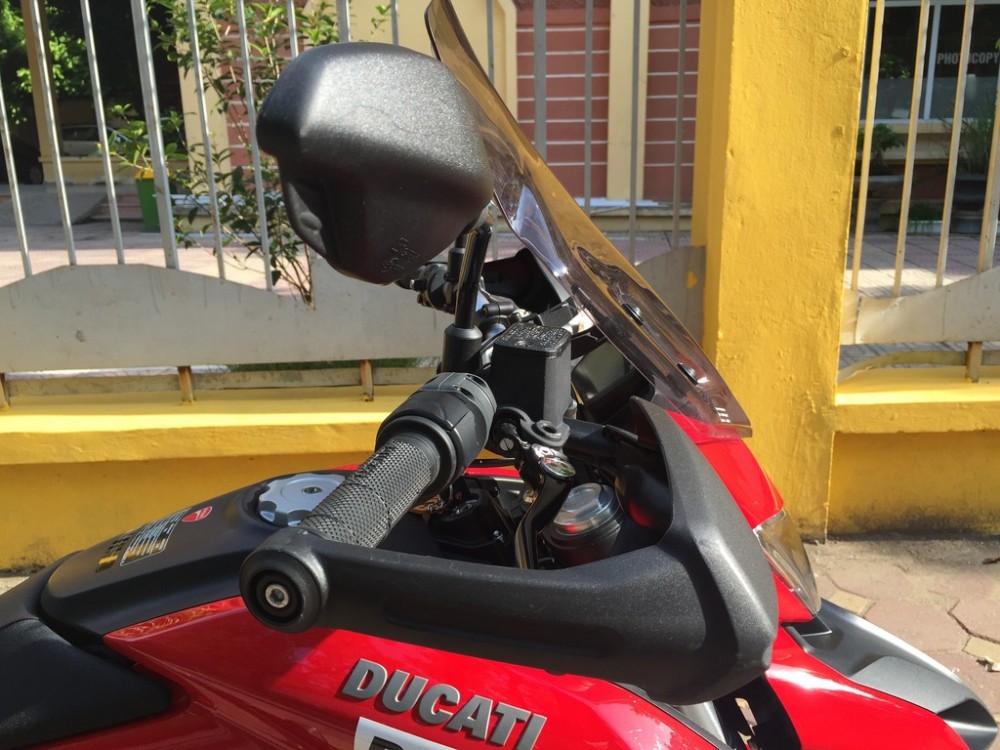 Ban Ducati HyperStrada 2015 5600 km tai Ha Noi - 15
