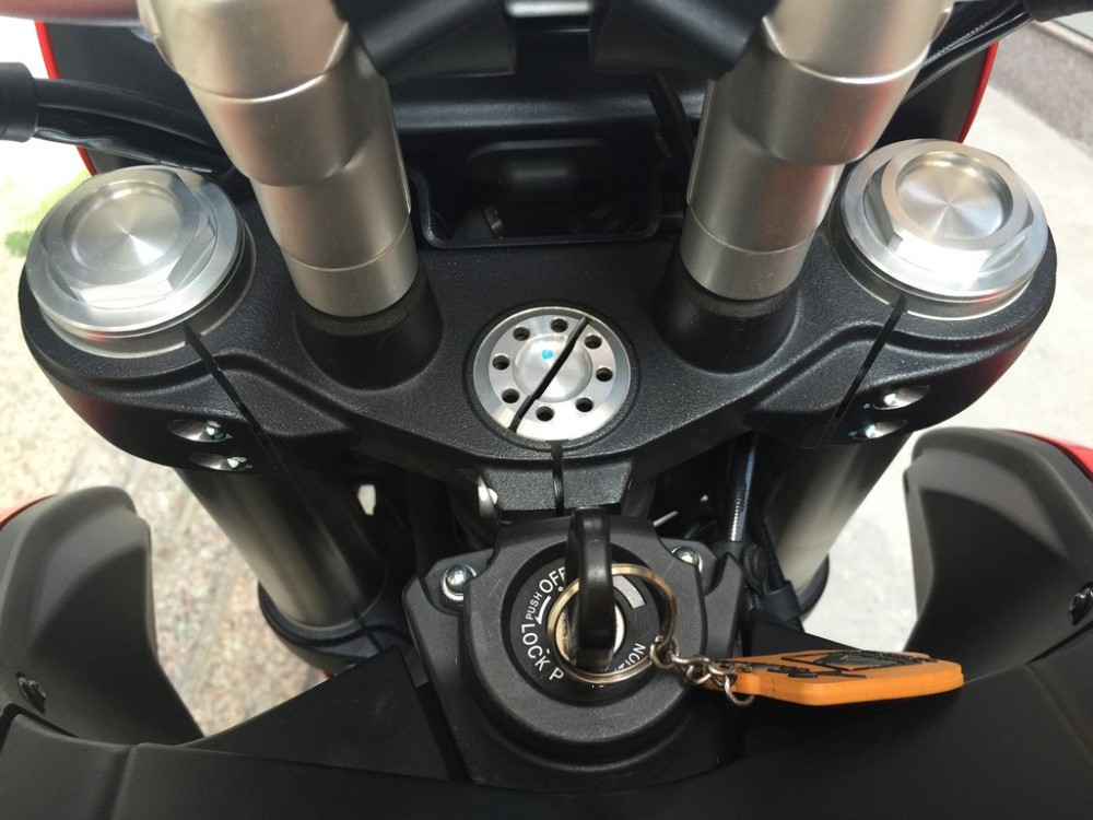 Ban Ducati HyperStrada 2015 5600 km tai Ha Noi - 16