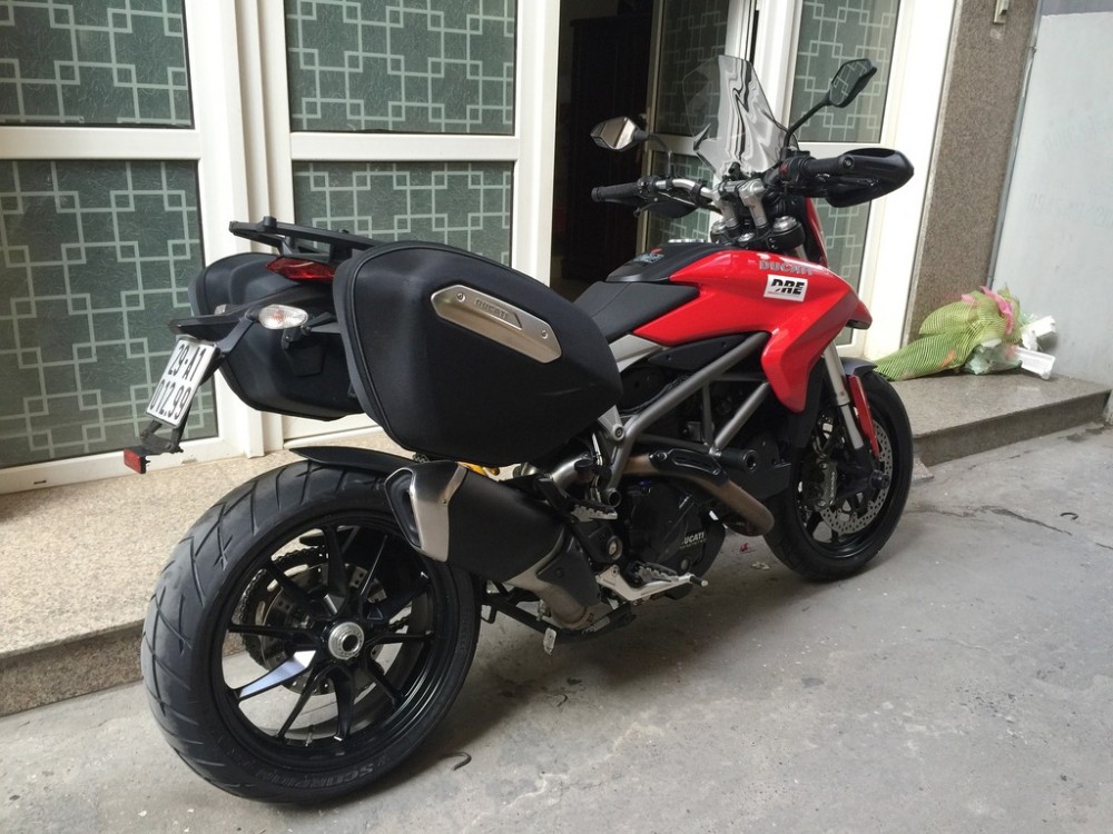 Ban Ducati HyperStrada 2015 5600 km tai Ha Noi - 21