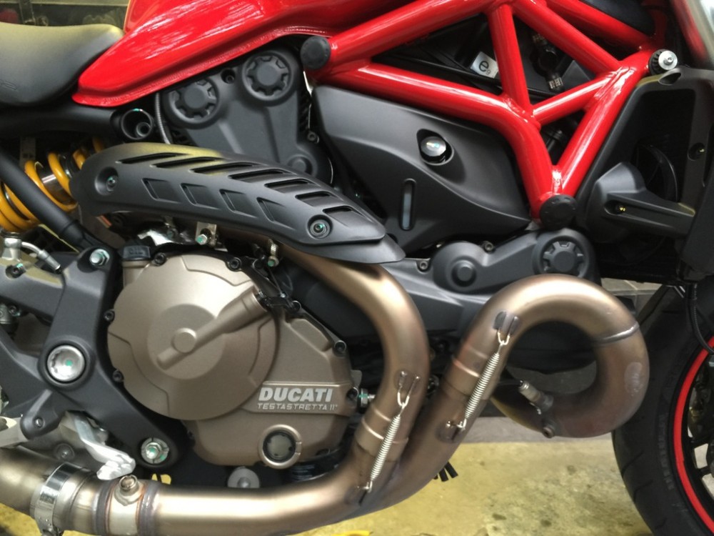 Ban Ducati Monster 821 600km - 4