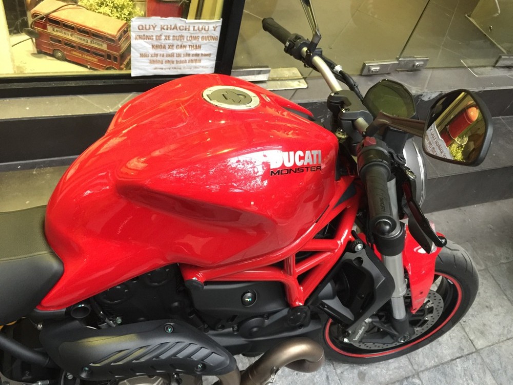 Ban Ducati Monster 821 600km - 6