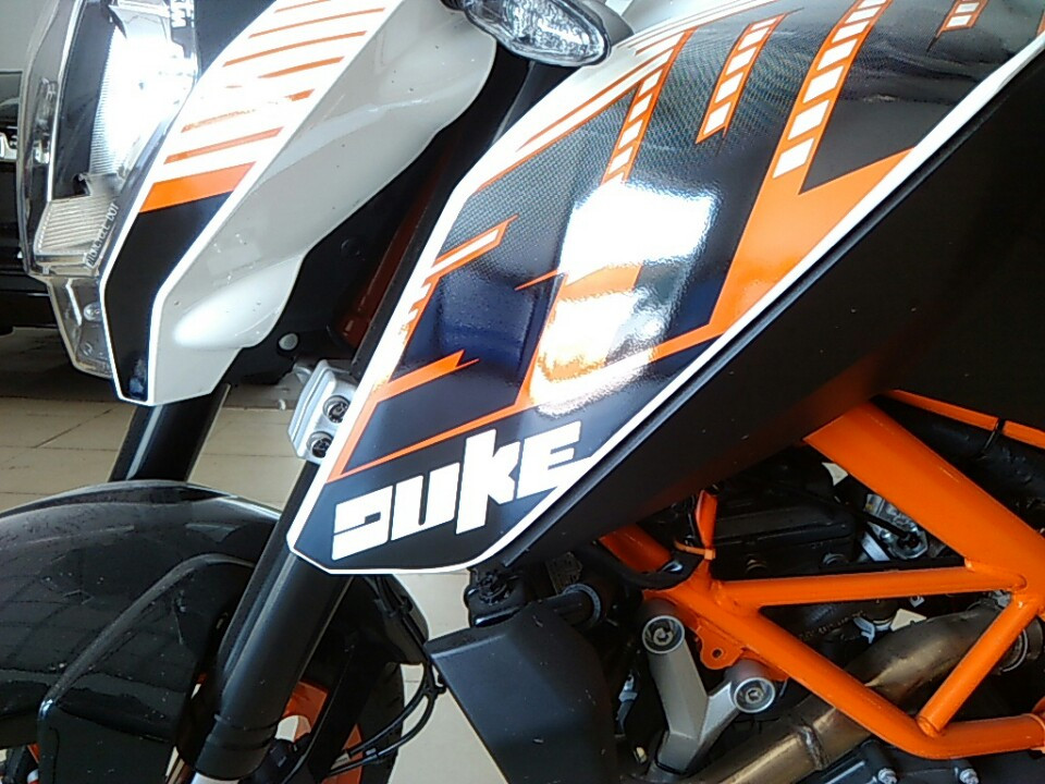 Ban xe KTM Duke 390 - 6