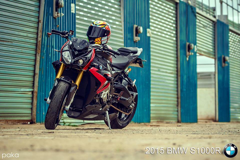BMW S1000R 2015 voi ban do cuc chat cua biker Viet