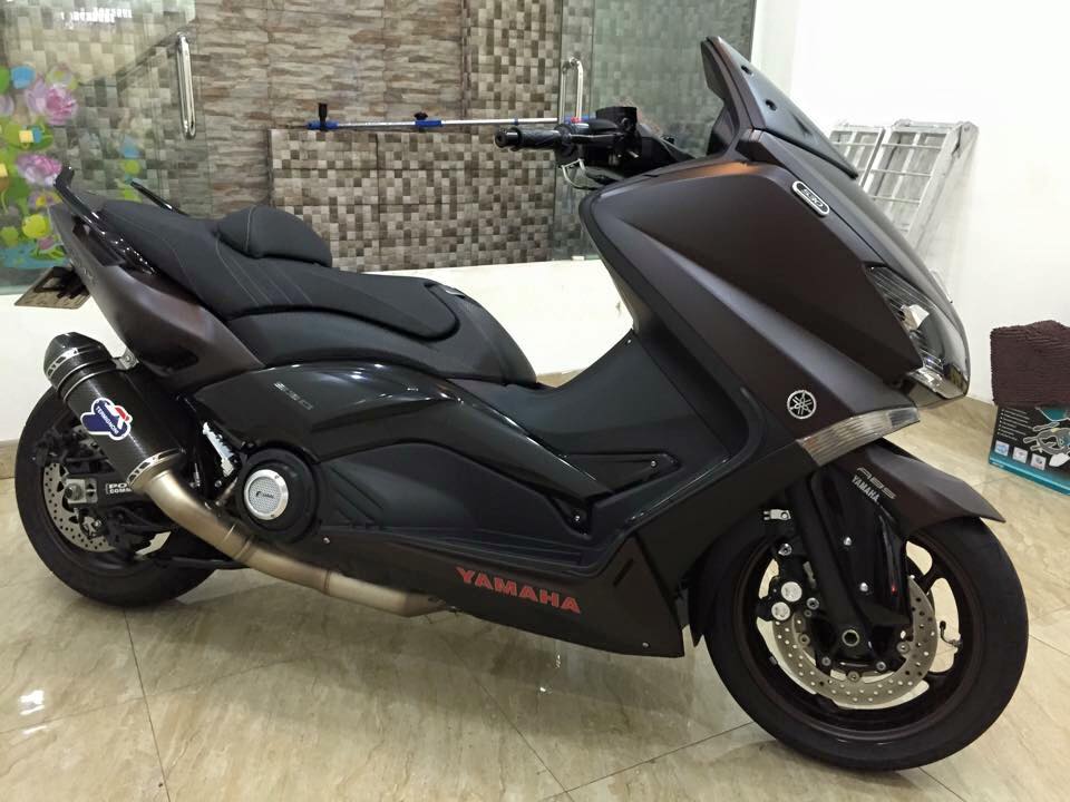 Can Ban 2014 Yamaha TMax 530 Phien ban Bronze Max