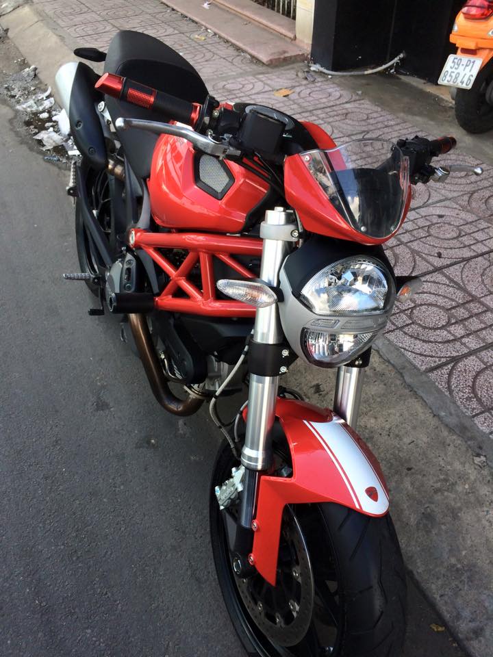 Can Ban Ducati 796 ABS Thang 22015 Mua Tai Ducati Viet Nam Con Bao Hanh Den 2017 - 3